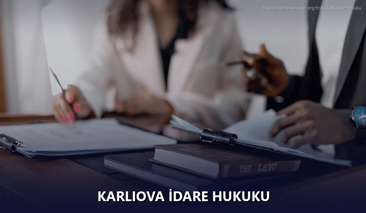Karlıova İdare Hukuku